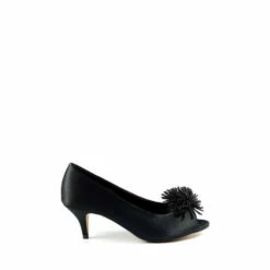 Lunar Lucia Black Court Shoes -Lunar Shop unnamed file 1996