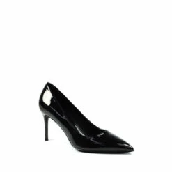 Lunar Moscow Black Heeled Court Black Shoes -Lunar Shop unnamed file 1999