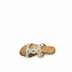 Lunar Silver Gabriella Gemstone Mule Sandals -Lunar Shop unnamed file 2