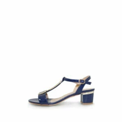 Lunar Blue Blaze T Bar Sandals