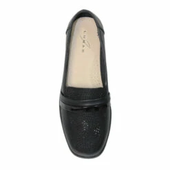 Lunar Black Esther Wedge Shoes -Lunar Shop unnamed file 2024