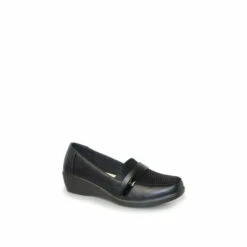Lunar Black Esther Wedge Shoes -Lunar Shop unnamed file 2025