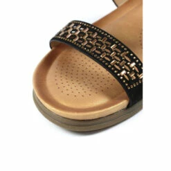 Lunar Coyle Black Sandals -Lunar Shop unnamed file 203