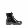 Lunar Regan Black Croc Ankle Boots -Lunar Shop unnamed file 2037