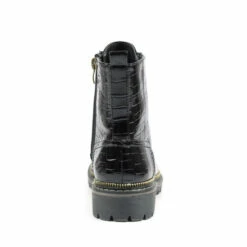 Lunar Regan Black Croc Ankle Boots -Lunar Shop unnamed file 2039
