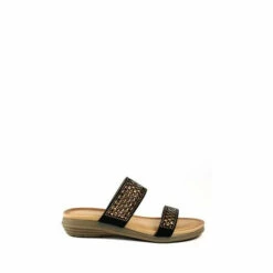 Lunar Coyle Black Sandals -Lunar Shop unnamed file 204