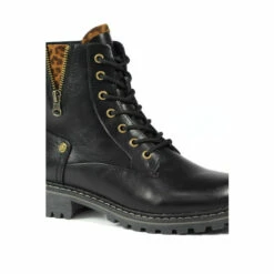 Lunar Nevada Black Ankle Boots -Lunar Shop unnamed file 2047