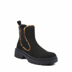 Lunar Parkland Black Ankle Boots -Lunar Shop unnamed file 2052