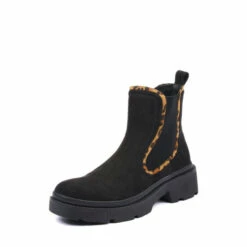 Lunar Parkland Black Ankle Boots -Lunar Shop unnamed file 2053