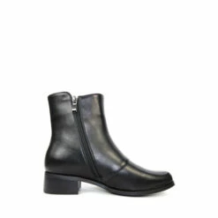 Lunar Black Ankle Boots -Lunar Shop unnamed file 2058