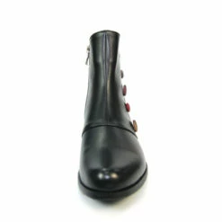Lunar Black Ankle Boots -Lunar Shop unnamed file 2059
