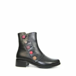 Lunar Black Ankle Boots -Lunar Shop unnamed file 2061