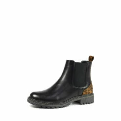 Lunar Oakland Ankle Black Boots -Lunar Shop unnamed file 2064