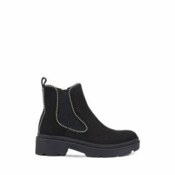 Lunar Black Rebound Ankle Boots -Lunar Shop unnamed file 2075