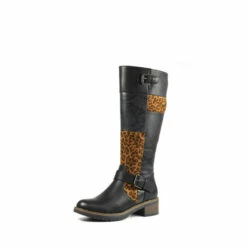 Lunar Merstone Black Multi Boots -Lunar Shop unnamed file 2084