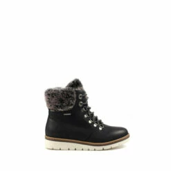 Lunar Abel Black Waterproof Ankle Boots