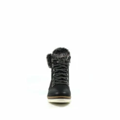 Lunar Abel Black Waterproof Ankle Boots -Lunar Shop unnamed file 2090