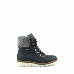 Lunar Blue Abel Waterproof Ankle Boots