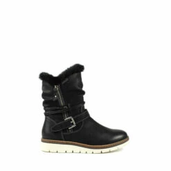 Lunar Sierra Black Waterproof Boots