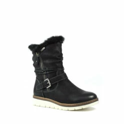 Alternative view of Lunar Sierra Black Waterproof Boots
