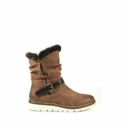 Lunar Sierra Brown Waterproof Boots -Lunar Shop unnamed file 2109