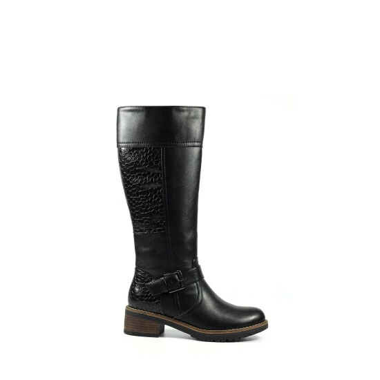 Lunar Reuben Black Knee Boots 3 Lunar Reuben Black Knee Boots