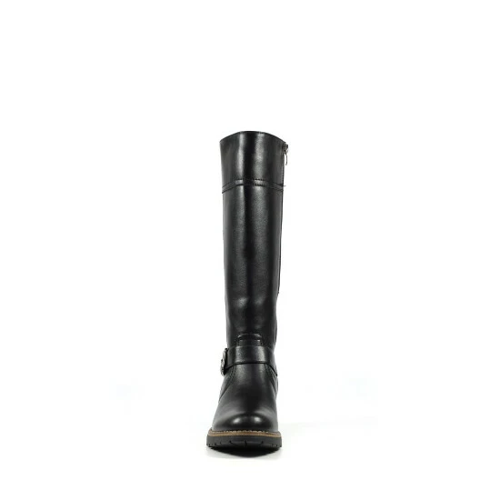 Lunar Reuben Black Knee Boots 5 Lunar Reuben Black Knee Boots - Image 3