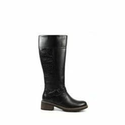 Lunar Reuben Black Knee Boots 11 Lunar Reuben Black Knee Boots -Lunar Shop unnamed file 2119