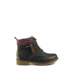 Lunar Grey Jalapeno Ankle Boots