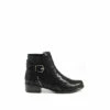Lunar Strut Black Ankle Boots -Lunar Shop unnamed file 2125