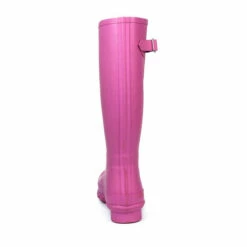 Lunar Pink Rubber Fashion Wellington Boots -Lunar Shop unnamed file 2140