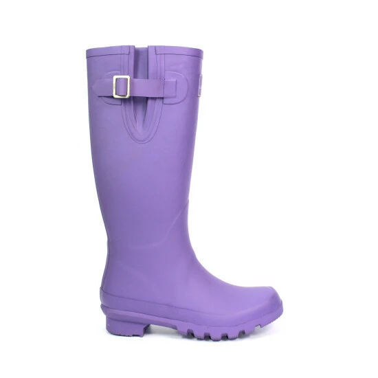 Lunar Purple Rubber Fashion Wellington Boots 3 Lunar Purple Rubber Fashion Wellington Boots