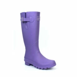 Alternative view of Lunar Purple Rubber Fashion Wellington Boots