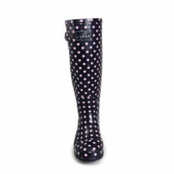 Lunar Blue Spot Wellington Boots -Lunar Shop unnamed file 2159