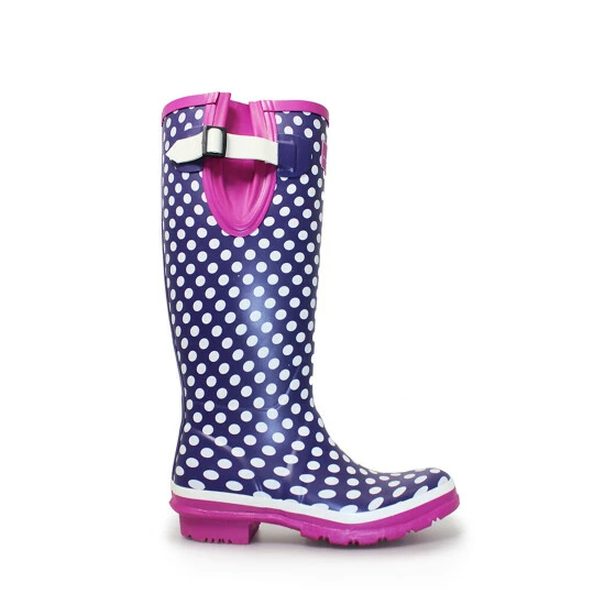 unnamed-file-2162.jpg Lunar Adjustable Rubber Purple Polka Dot Wellington Boots -Lunar Shop unnamed file 2162