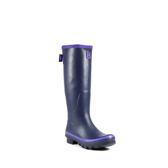 Lunar Blue Panache LLB Wellington Boots 4 Lunar Blue Panache LLB Wellington Boots - Image 2