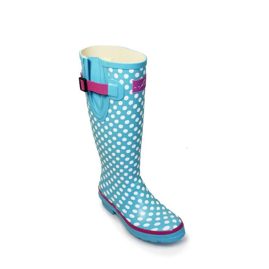 unnamed-file-2182.jpg Lunar Adjustable Rubber Pale Blue Polka Dot Wellington Boots -Lunar Shop unnamed file 2182