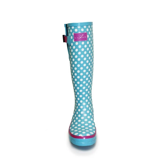 unnamed-file-2184.jpg Lunar Adjustable Rubber Pale Blue Polka Dot Wellington Boots -Lunar Shop unnamed file 2184