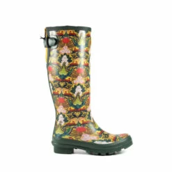 Lunar Green Suburban Wellies