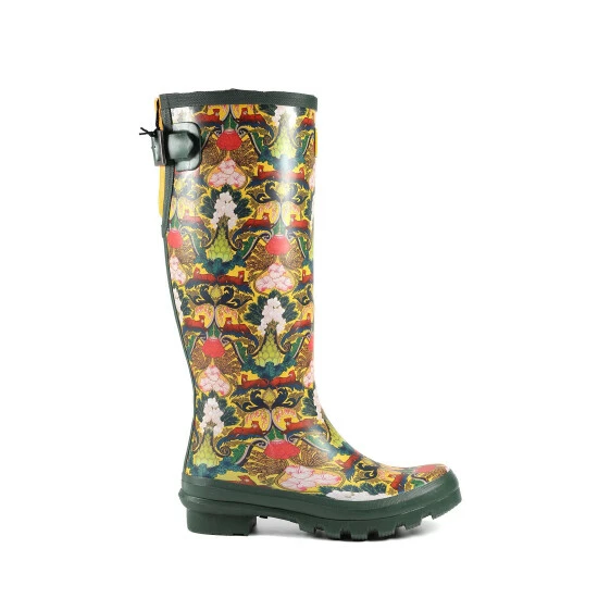 Lunar Green Suburban Wellies 3 Lunar Green Suburban Wellies