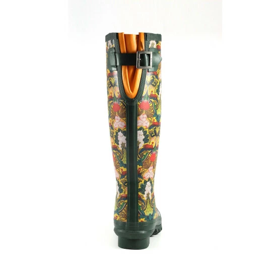 Lunar Green Suburban Wellies 5 Lunar Green Suburban Wellies - Image 3