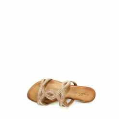 Lunar Pink Gabriella Gemstone Mule Sandals -Lunar Shop unnamed file 221