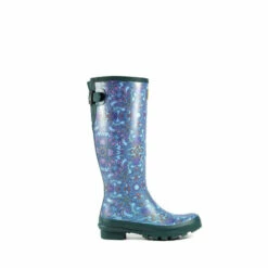Lunar Blue Paisley LLB Wellies
