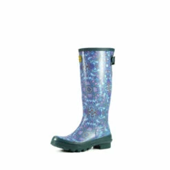 Lunar Blue Paisley LLB Wellies -Lunar Shop unnamed file 2217