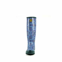 Lunar Blue Paisley LLB Wellies -Lunar Shop unnamed file 2219