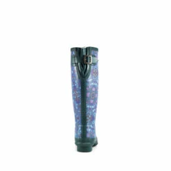 Lunar Blue Paisley LLB Wellies -Lunar Shop unnamed file 2220