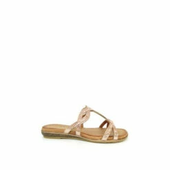 Lunar Pink Gabriella Gemstone Mule Sandals -Lunar Shop unnamed file 223