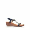 Lunar Tabitha Wedged T-Bar Sandals -Lunar Shop unnamed file 229