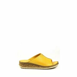Lunar Yellow Harmony Leather Sandals