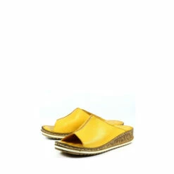 Lunar Yellow Harmony Leather Sandals -Lunar Shop unnamed file 236